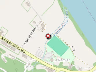 Carte de Squash à Auvillar