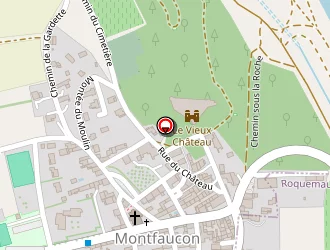 Carte de Les 3 T à Montfaucon