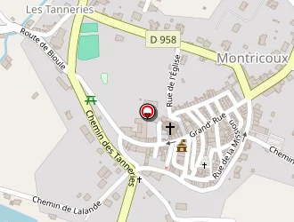 Carte de Ringoot Hervé à Montricoux