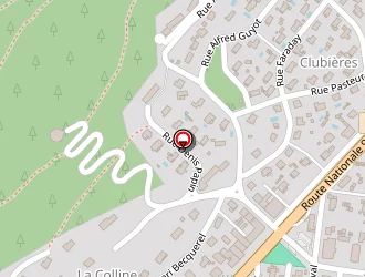 Carte de Les Cigalettes à Peyruis