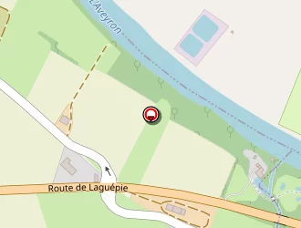 Carte de Gorges Aveyron à Nègrepelisse