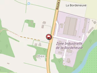 Carte de Complexe Sportif à Astaffort