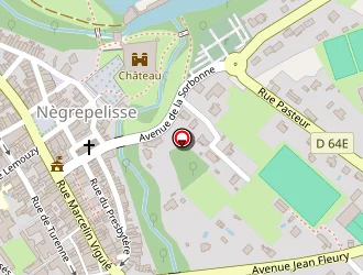 Carte de L'orchidée à Nègrepelisse