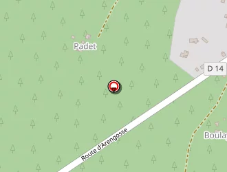 Carte de Duverget Freres Et Bouret à Luglon