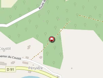 Carte de Maison De Retraite Le Coustil à Salles