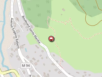 Carte de Gilletta Janine à Saint-martin-vésubie