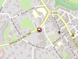 Carte de U Express à Nègrepelisse