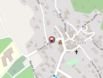 Carte de Le Pré En Bulles à Euzet