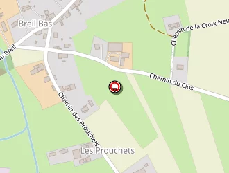 Carte de Prouchet Alain à Nègrepelisse