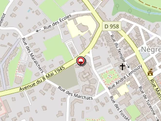 Carte de Ecole Sainte Thérèse à Nègrepelisse