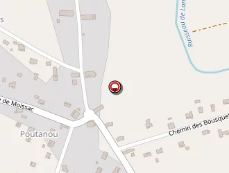 Carte de Thomas à Castelsarrasin