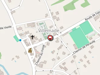 Carte de Mairie à Villemade