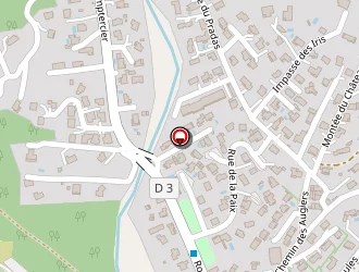 Carte de Allo Plomberie 04 à Digne-les-bains