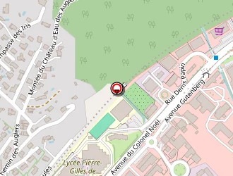 Carte de Hydrostar à Digne-les-bains