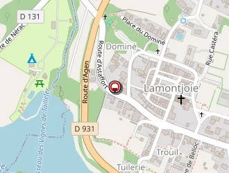 Carte de Beauchamp Frédéric à Lamontjoie