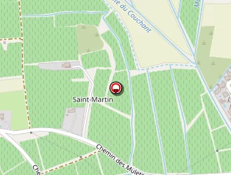 Carte de U Express à Courthézon