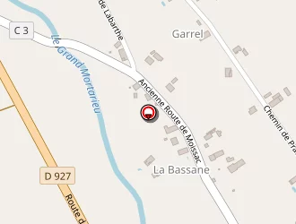 Carte de Fmr à Villemade