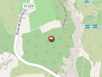 Carte de Immo Vinier à Mormoiron