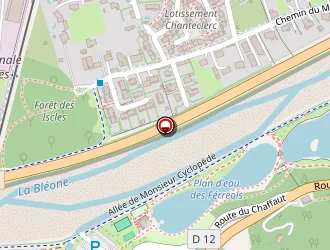 Carte de Genkov Michel à Digne-les-bains