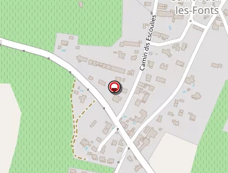 Carte de Carrasco Jean à Connaux