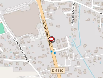 Carte de Fraces Patrick à Saint-christol-lès-alès