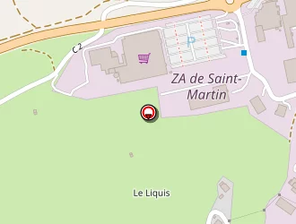 Carte de Bus Mio à Creissels