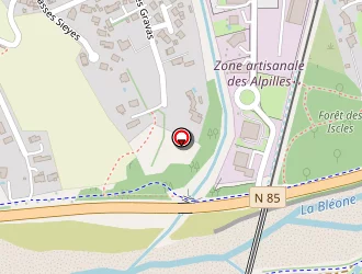 Carte de Stasio Frédéric à Digne-les-bains