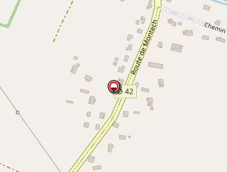 Carte de O Riquetty à Meauzac