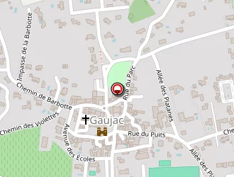 Carte de Charron Guy à Gaujac