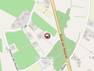 Carte de Couleurs De Tollens à Moissac