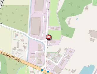 Carte de Eric Moulin (earl) à Loriol-du-comtat