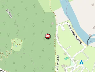 Carte de Demeyer à Thoiras