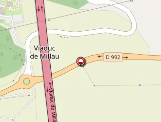 Carte de Ved à Creissels