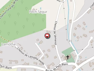 Carte de Mairie à Lamothe-capdeville