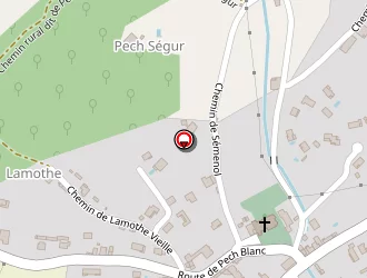 Carte de Petit Mado à Lamothe-capdeville