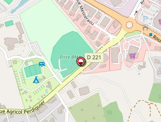 Carte de Banette à Sarrians