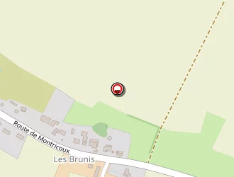 Carte de Les Brunis à Nègrepelisse
