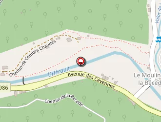 Carte de Mairie à Valleraugue