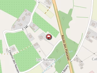 Carte de La Maison Du Menuisier à Moissac