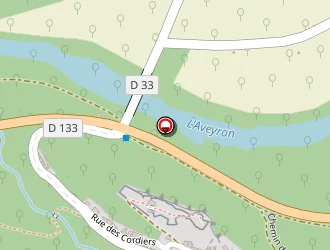 Carte de Château De Penne à Penne