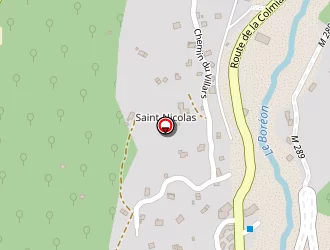 Carte de Bracchi Jean-philippe à Saint-martin-vésubie