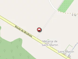 Carte de Mesnard Christian à Saint-loup