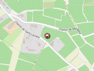 Carte de Ranch La Rebousse à Courthézon