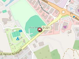 Carte de Maison Lesage à Sarrians