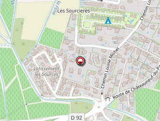 Carte de Declick Facades à Courthézon