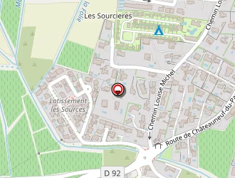 Carte de Ferre Francisco à Courthézon