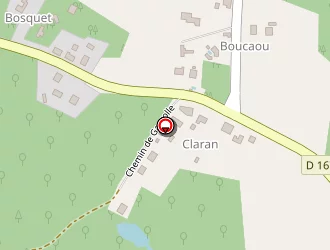 Carte de Miquel Stéphane à Mézos