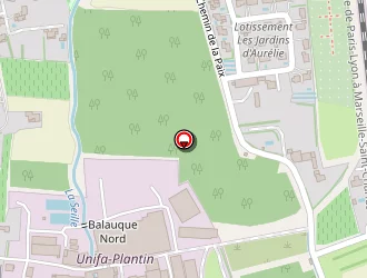 Carte de Azzola à Courthézon