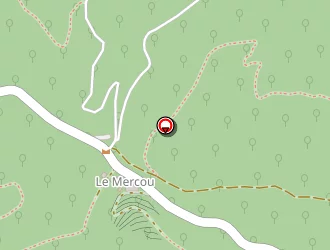 Carte de Georges Frédéric à Soudorgues