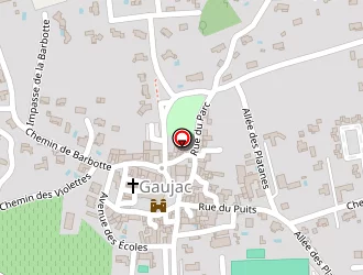 Carte de Restaurant La Maison à Gaujac